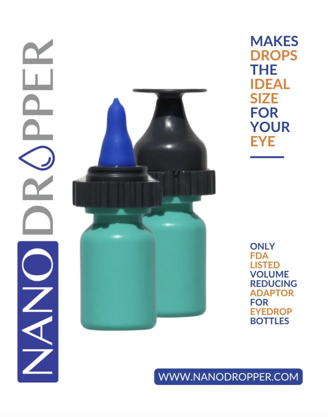 Meet Nanodropper—a small, innovative solution making a big impact in eye care.